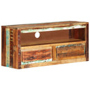 tv-bord 88x30x40 cm massivt genbrugstræ