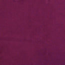 rund puf fløjl 31 x 37 cm lilla