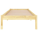 sengeramme 90x190 cm massivt træ