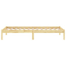 sengeramme 90x190 cm massivt træ