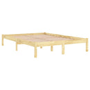 sengeramme 120x190 cm massivt træ