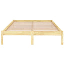 sengeramme 120x190 cm massivt træ