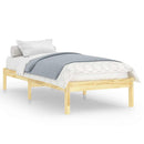 sengeramme 90x200 cm massivt fyrretræ