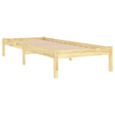 sengeramme 90x200 cm massivt fyrretræ