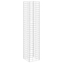 gabion-højbede 3 stk. 30x30x150 cm jern