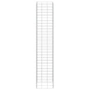 gabion-højbede 3 stk. 30x30x150 cm jern