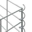gabion-højbede 4 stk. 30x30x50/100/150/200 cm jern