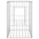 gabionkurve 2 stk. 40x40x60 cm jern