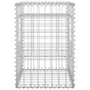 gabionkurve 2 stk. 40x40x60 cm jern