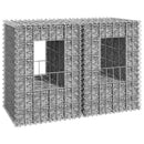 gabionkurve 2 stk. 40x40x60 cm jern