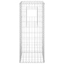 gabionkurve 40x40x100 cm jern