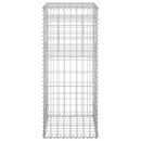 gabionkurve 40x40x100 cm jern