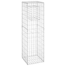 gabionkurv 40x40x140 cm jern