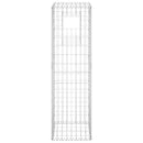 gabionkurv 40x40x140 cm jern