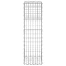 gabionkurv 40x40x140 cm jern