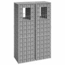 gabionkurve 2 stk. 40x40x140 cm jern