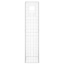 gabionkurv 40x40x180 cm jern