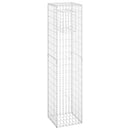 gabionkurve 2 stk. 40x40x180 cm jern