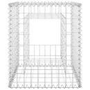 gabionkurv 50x50x60 cm jern