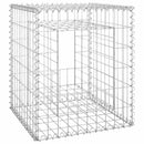 gabionkurve 2 stk. 50x50x60 cm jern