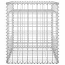 gabionkurve 2 stk. 50x50x60 cm jern