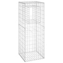 gabionkurv 50x50x140 cm jern