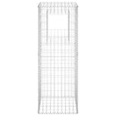gabionkurv 50x50x140 cm jern