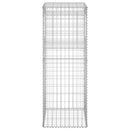 gabionkurv 50x50x140 cm jern