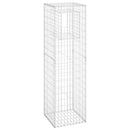gabionkurv 50x50x180 cm jern