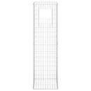 gabionkurv 50x50x180 cm jern
