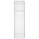 gabionkurv 50x50x180 cm jern