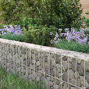 gabion-højbed 300x100x20 cm galvaniseret stål