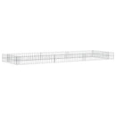 gabion-højbed 300x100x20 cm galvaniseret stål