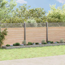 gabion-højbed 1000x100x20 cm galvaniseret stål