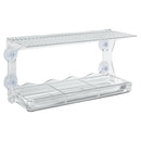 foderautomater til vindue 2 stk. 30x12x15 cm akryl