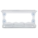 foderautomater til vindue 2 stk. 30x12x15 cm akryl