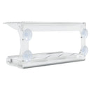 foderautomater til vindue 2 stk. 30x12x15 cm akryl