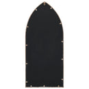 havespejl 70x30 cm jern sandfarvet