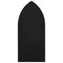 havespejl 70x30 cm jern sort