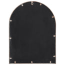 havespejl 60x45 cm jern sandfarvet