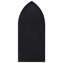 havespejl 100x45 cm jern sort