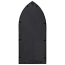 havespejl 70x30 cm jern sort