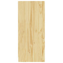 skænk 70x33x76 cm massivt fyrretræ