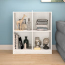 skænk 70x33x76 cm massivt fyrretræ hvid