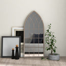 spejl 100x45 cm jern sandfarvet