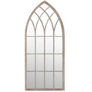 spejl 70x30 cm jern sandfarvet