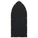 spejl 70x30 cm jern sandfarvet