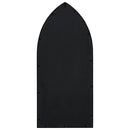 spejl 70x30 cm jern sort