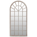 spejl 90x45 cm jern sandfarvet