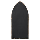 spejl 100x45 cm jern sandfarvet